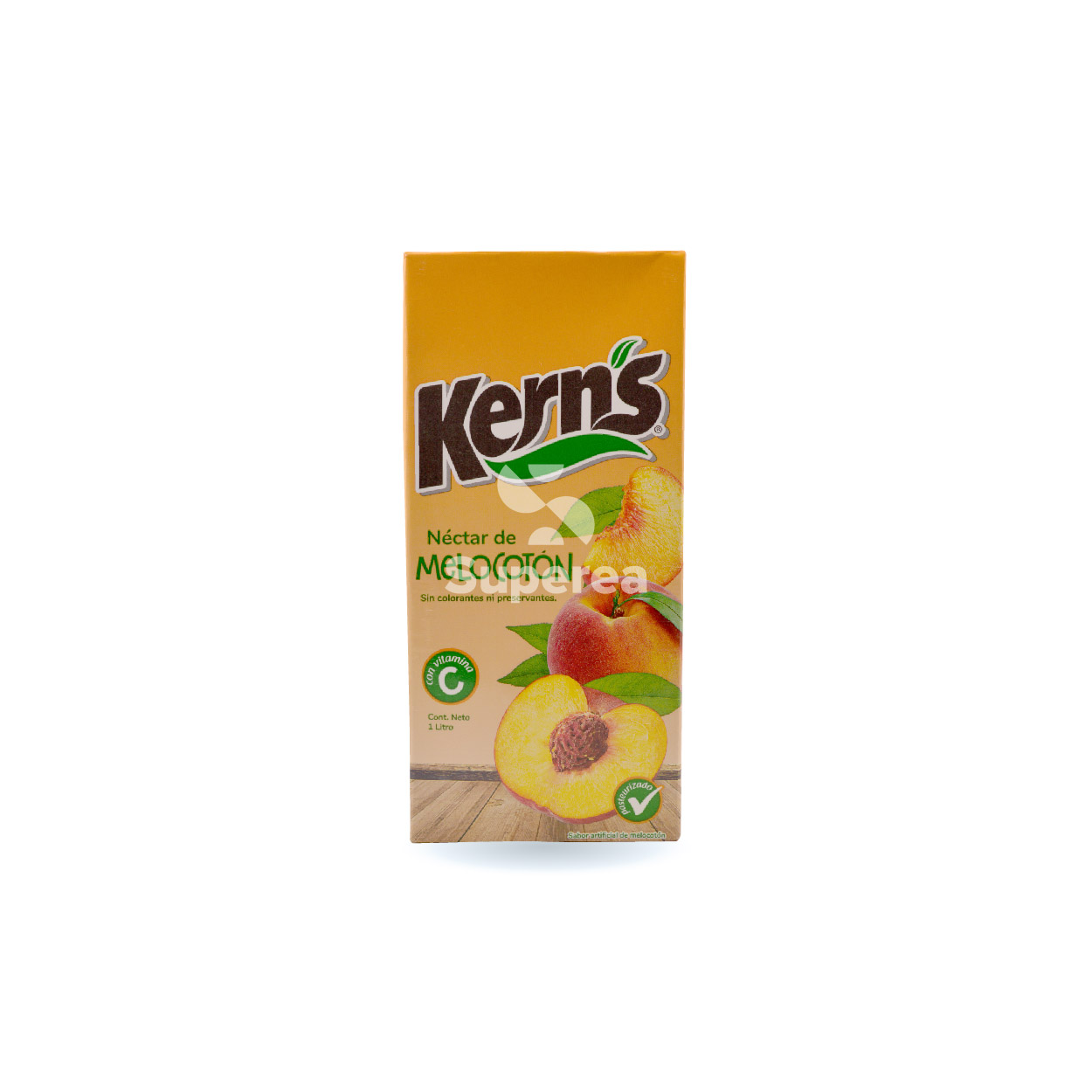 Néctar de Melocotón Kern's Tetra 1L