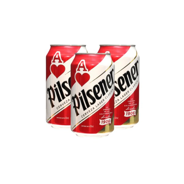 3X3.75 Cerveza Pilsener Lata 355ml | Mercandu