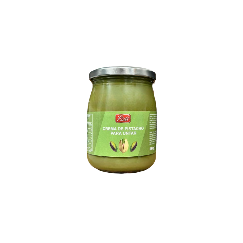 Crema de Pistacho para Untar Pisti Vidrio 600 g