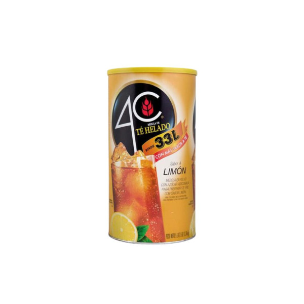 Mezcla en Polvo Sabor Limón 4C Tarro 2.25Kg