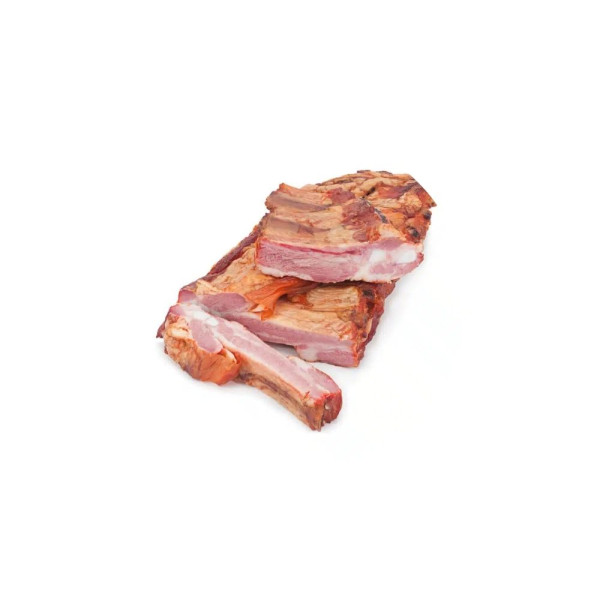 Costilla Ahumada de Cerdo Empacado 1LB
