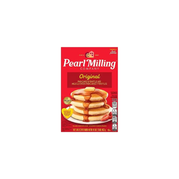 Harina para Pancakes Original Pearl Milling Company Caja 400G