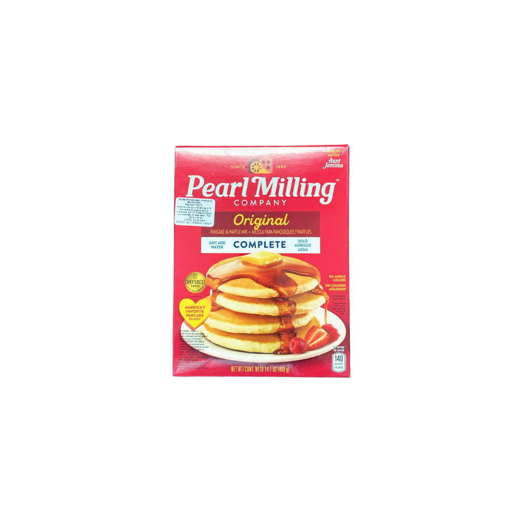 Harina para Pancakes Complete Pearl Milling Company Caja 400g