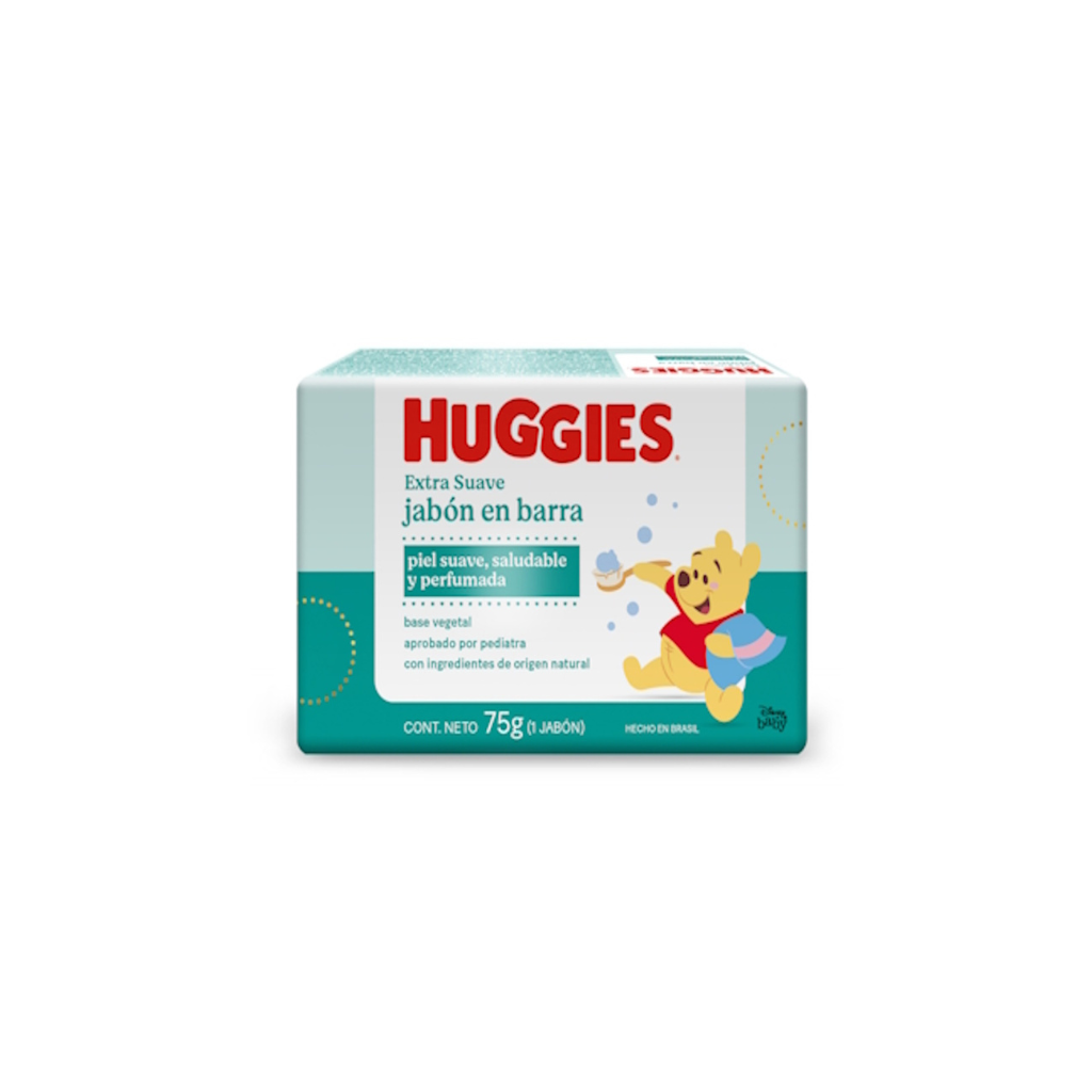 Jabón Huggies Extra Suave 75GR