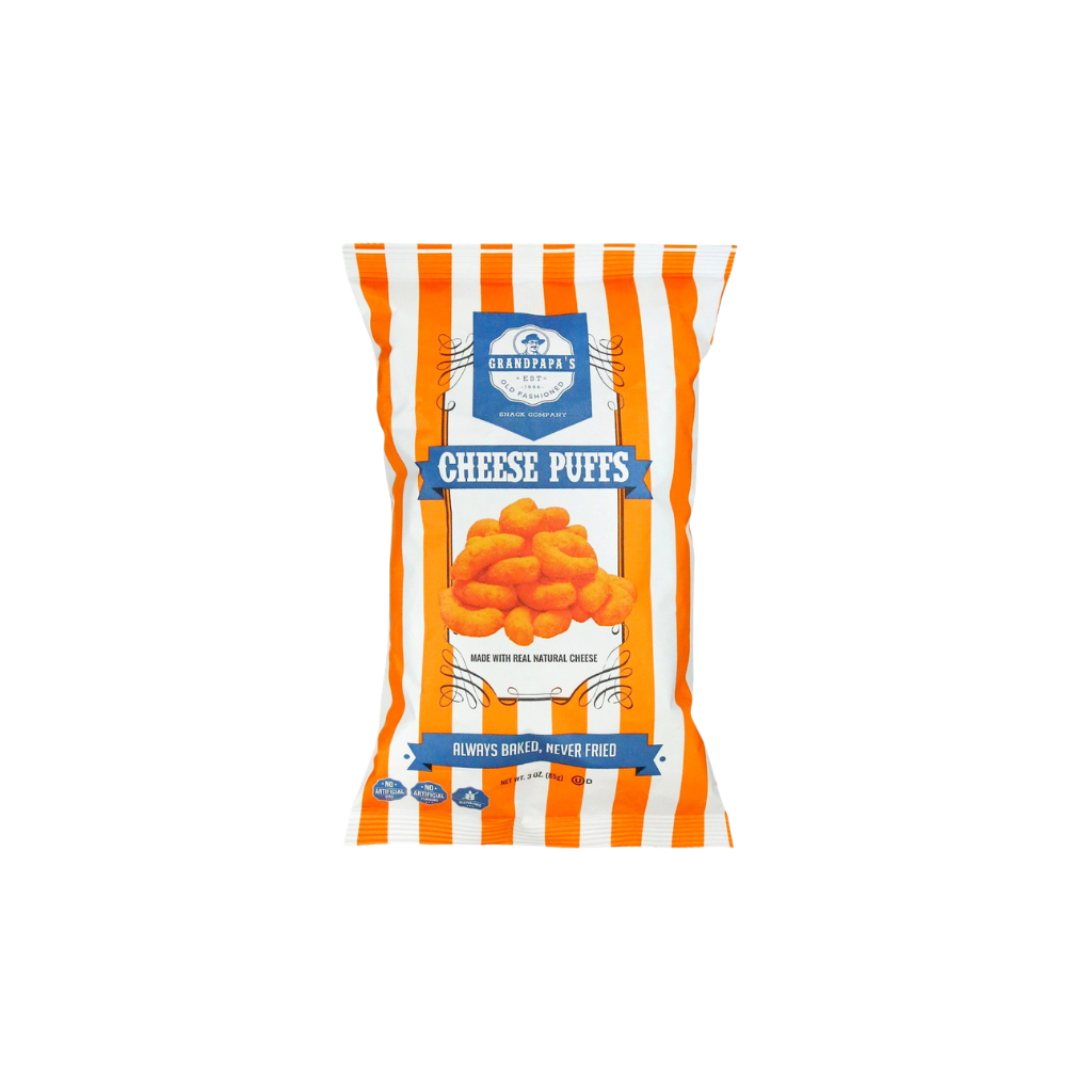 Cheese Puffs Grandpapa´s Bolsa 85g