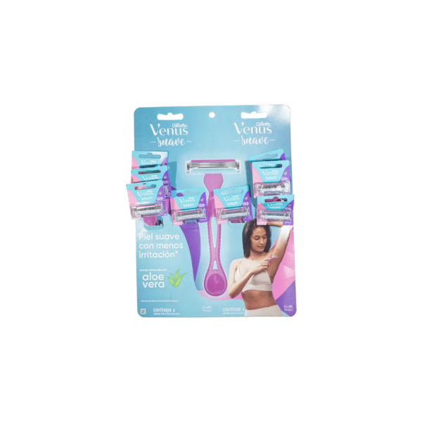 Máquina para Afeitar Gillette Venus Suave 8Pack