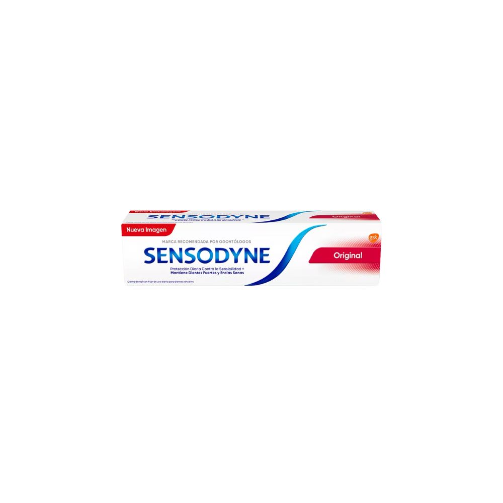 Crema Dental Original Sensodyne Caja 113g
