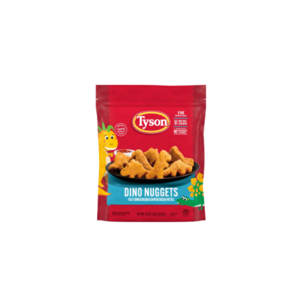 Dino Nuggets Tyson