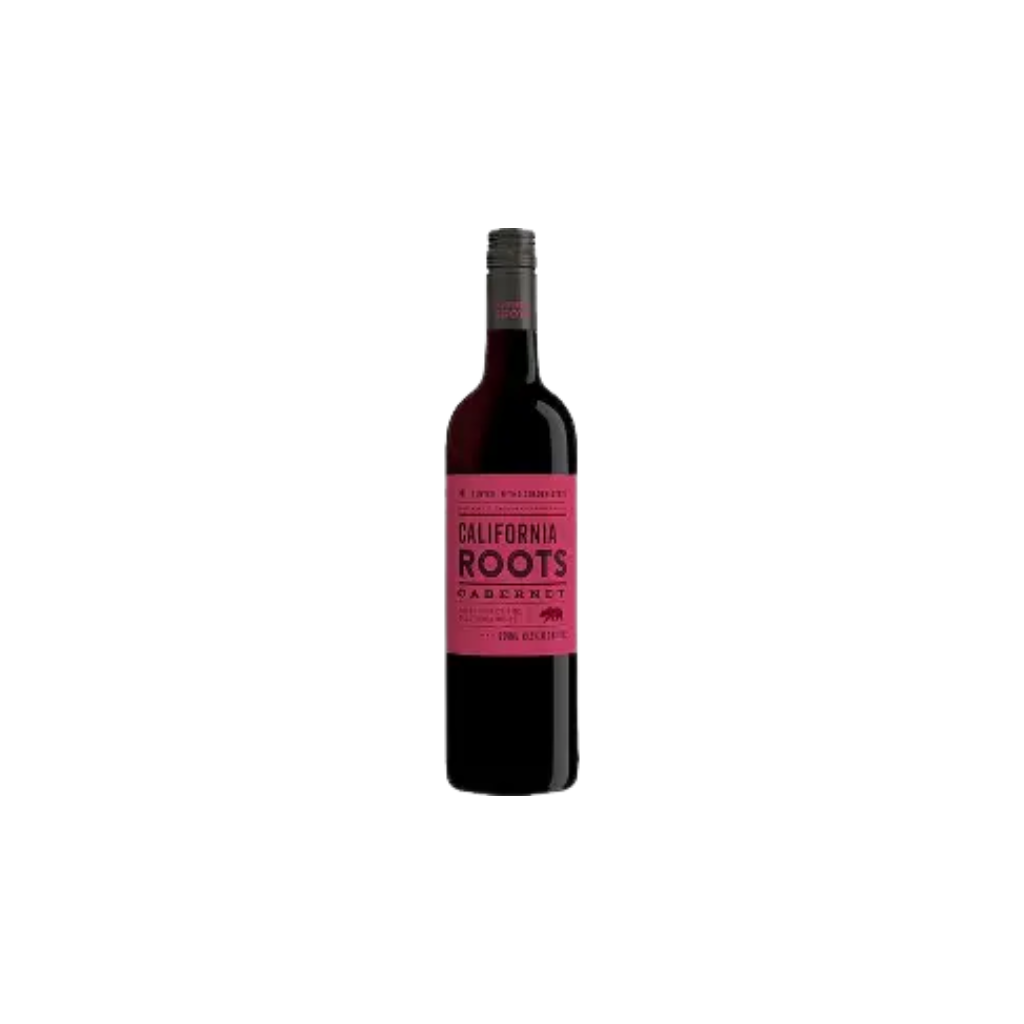 Vino Tinto Seco California Roots Cabernet Sauvignon Vidrio 750ml
