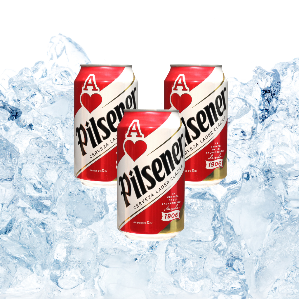 Cerveza Fría Pilsener Lata 355ml 3Pack