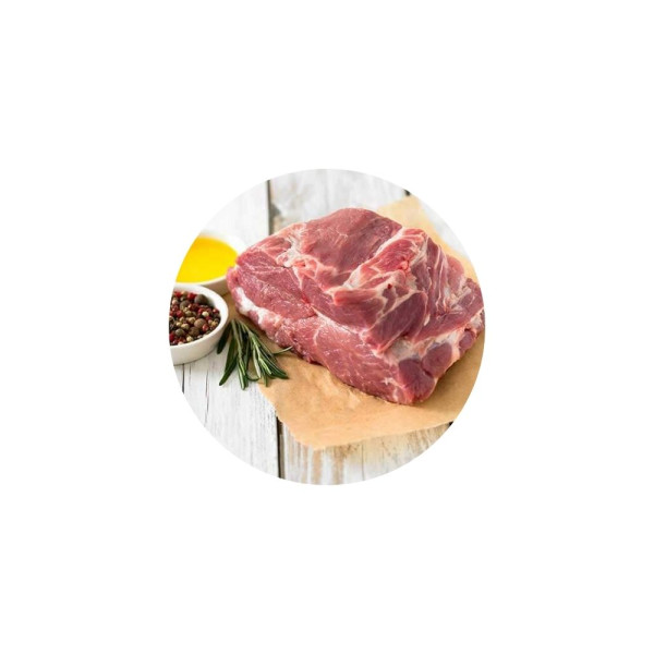 Nuca de Cerdo en Trozo Beef Shop Empacado 1 Lb