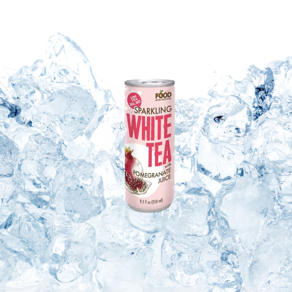 Té Frío con Granada Sparkling Food with Purpose Pet 250ml