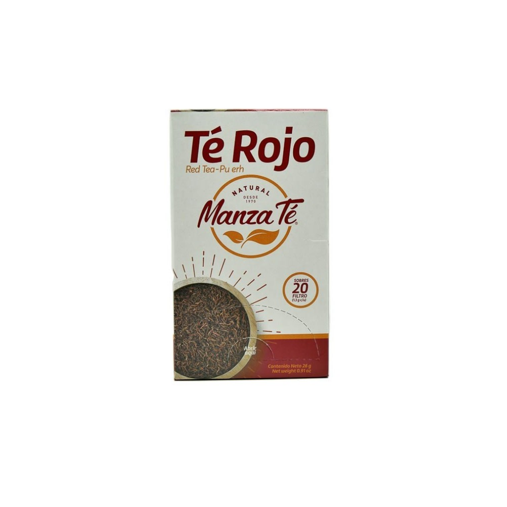 Té Rojo Manza Té Caja 20 Un