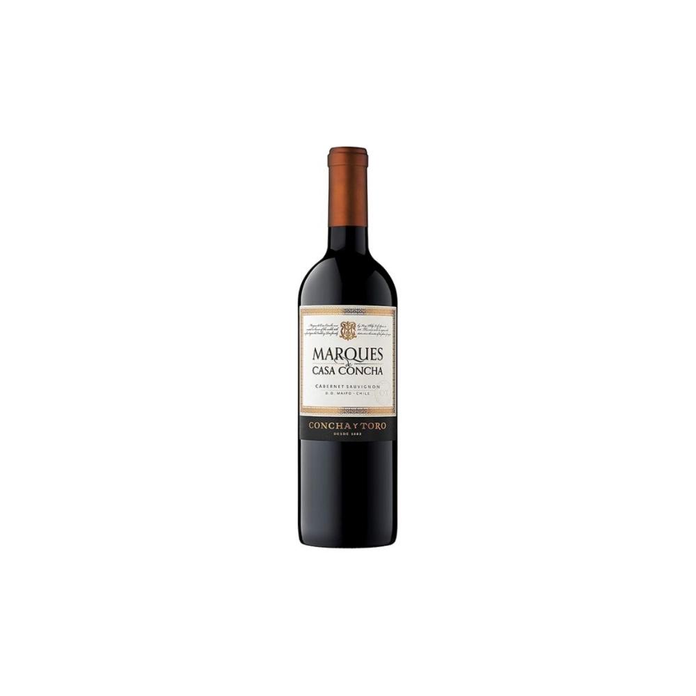 Vino Chileno Tinto Cabernet Sauvignon Marques de Casa Concha 750ml