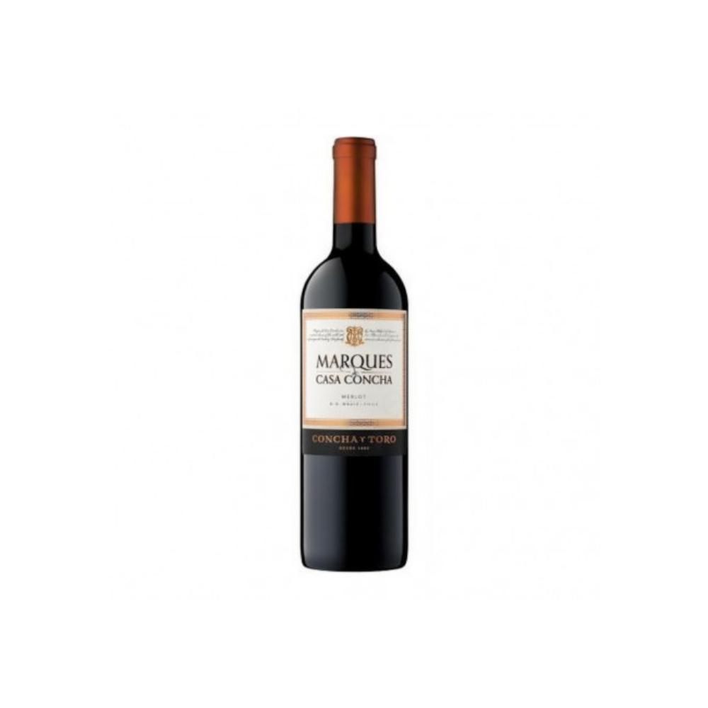 Vino Chileno Tinto Merlot Marques de Casa Concha 750ml