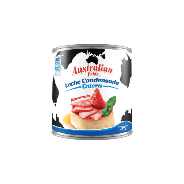 Leche Condensada Australian Lata 397g