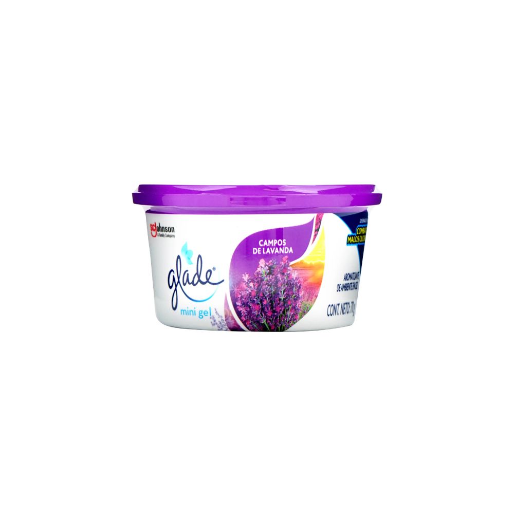 Aromatizante en Gel Lavanda Glade Pet 70g