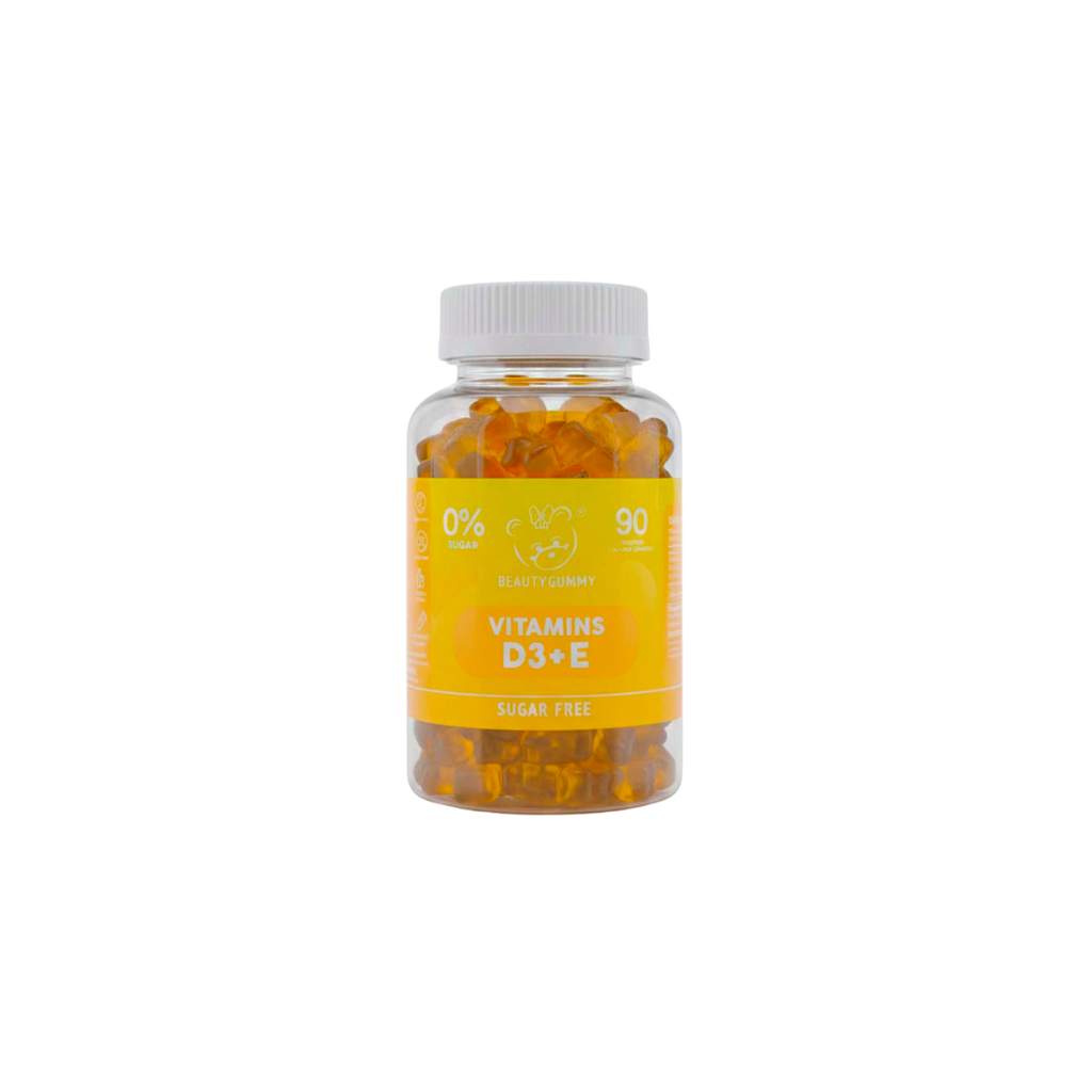 Gomitas Vitamina D3+E Beauty Gummy 90 Un