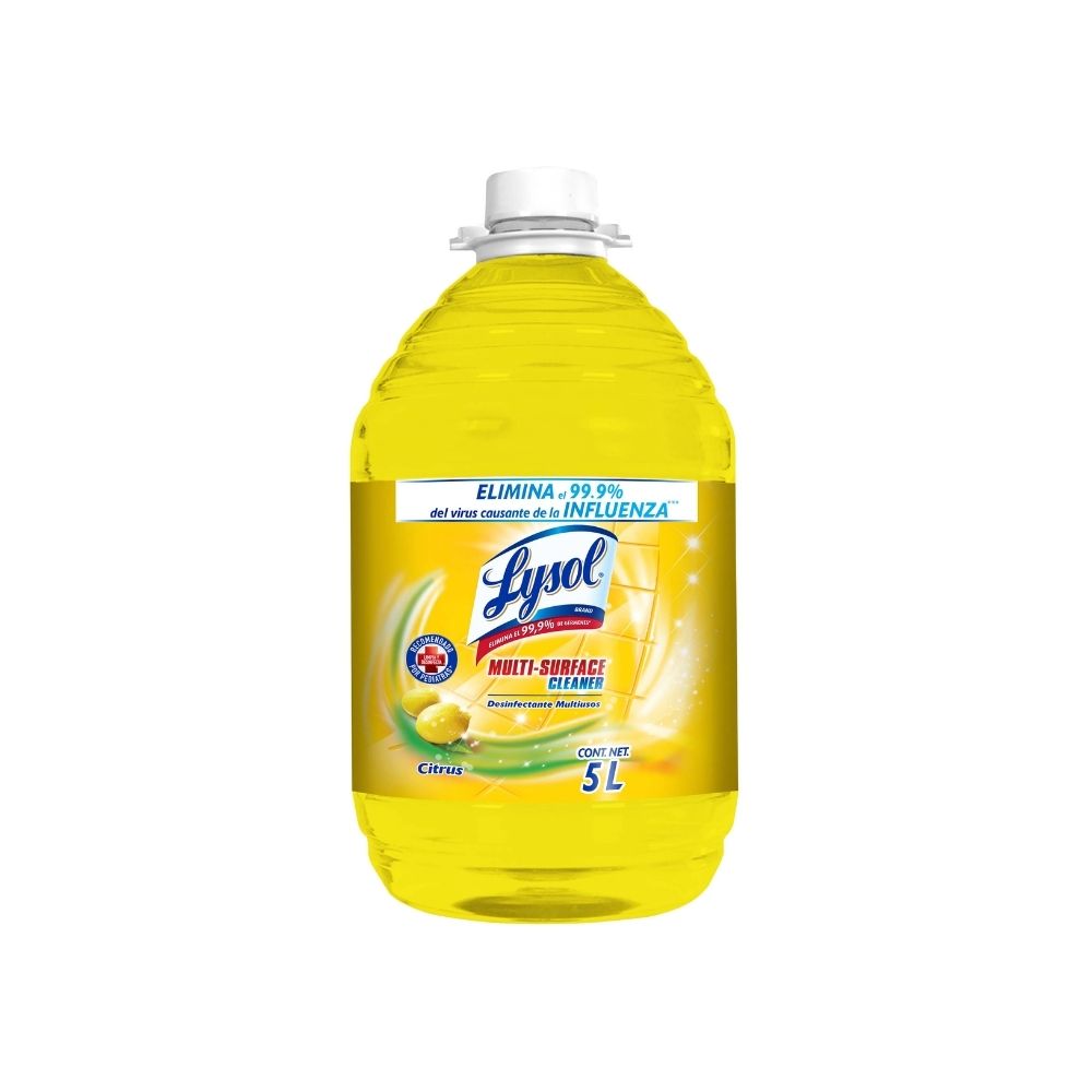 Desinfectante Multiusos Citrus Lysol Pet 5L