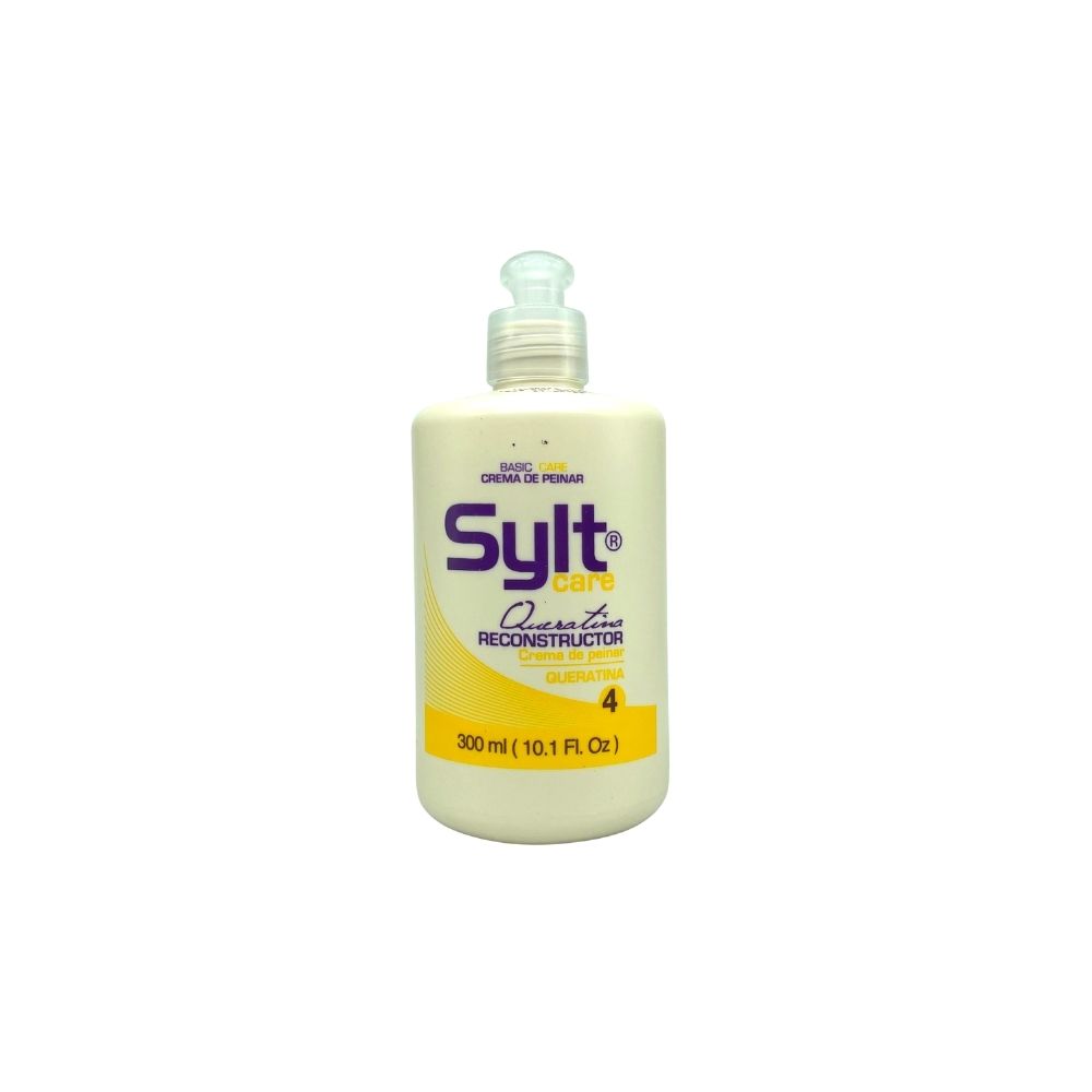 Crema para Peinar Queratina Reconstrucción Sylt Care Pet 300ml