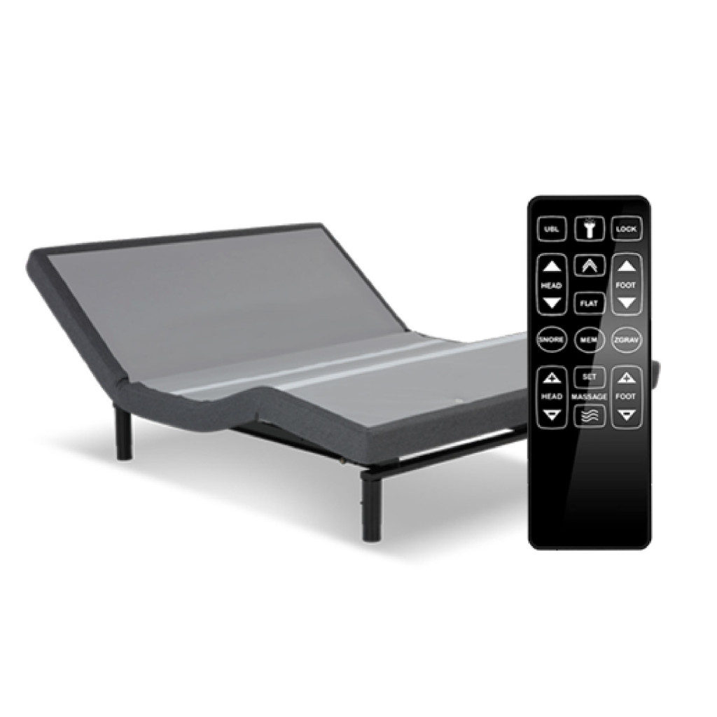 Cama Casal Estructura De Cama Con Luces LED Terciopelo Gris Oscuro 90x190  Cm Cama 105x200, image size:1024x1024